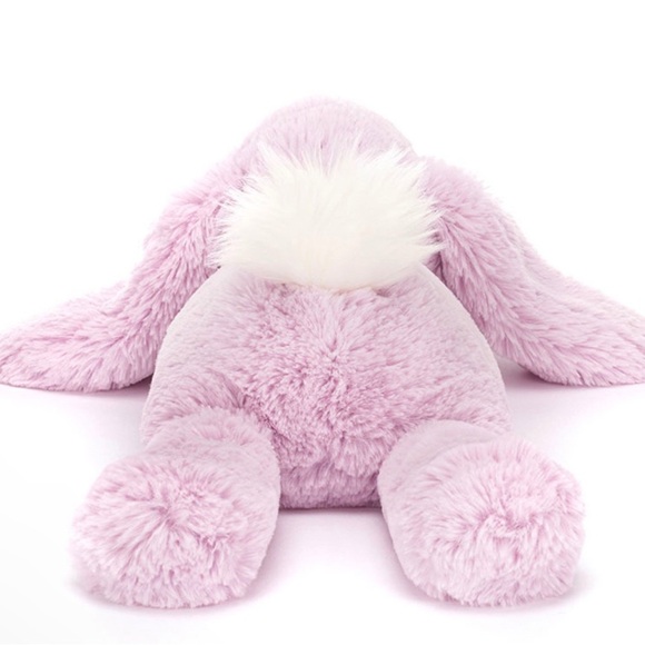 Jellycat Smudge Lavender Rabbit - Picture 4 of 9